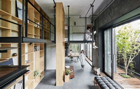 Casa Tipo Loft Moderno / 30+ Ideas / Acabado Madera y ...
