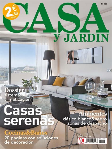 Casa y Jardin en 2020 | Revistas de decoración, Decoración ...