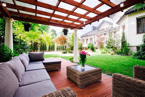 Casas con terraza y jardín, aumenta el valor de tu casa en ...