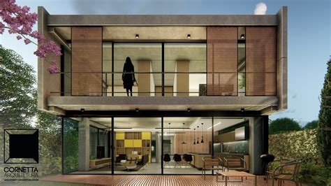 Casas de Concreto | Loft K | Cornetta Arquitetura