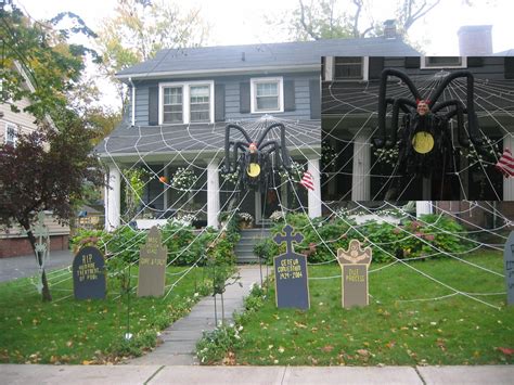 Casas decoradas para Halloween – Descargar imágenes gratis