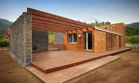Casas minimalistas   Woodhouse Argentina