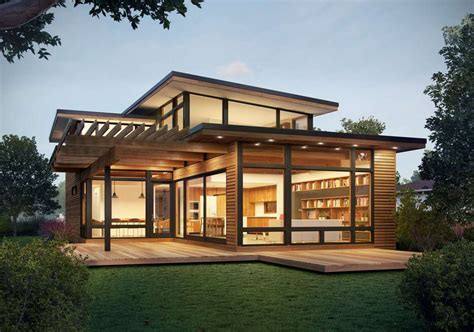 Casas modernas 2021 2022   imágenes exteriores e interiores