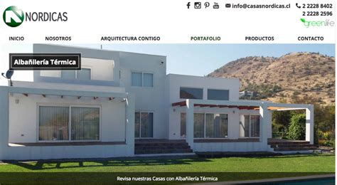Casas Nórdicas, Constructoras de casas prefabricadas Chile