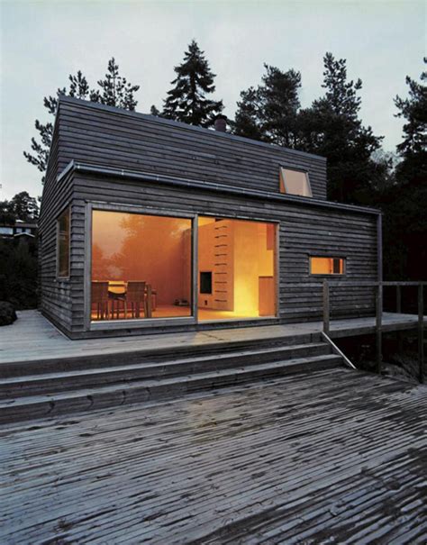 Casas prefabricadas, madera: Cabanas noruegas