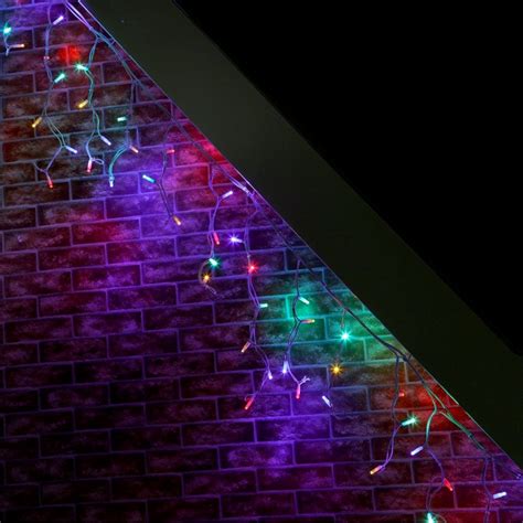 Cascadas Luces LED Navidad Decoración Navideña Colores ...