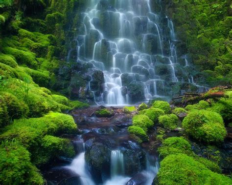Cascade Waterfall Sensoria Rain Forest Costa Rica Mexico ...