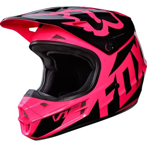 Casco FOX V1 Race 2017 Pink · Motocard