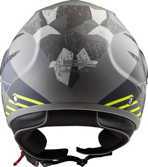 Casco LS2 AIRFLOW CAMO jet. Casco moto abierto | Oferta ...