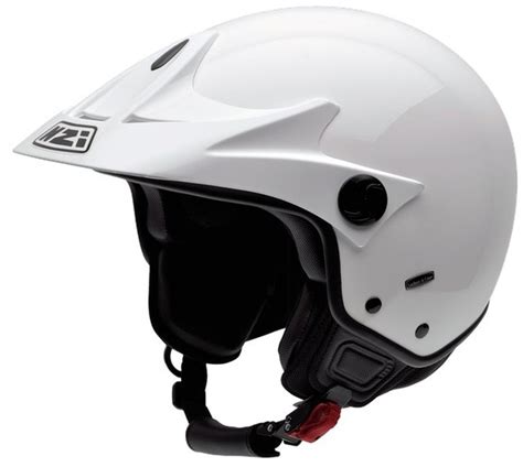 Casco NZI Trials III Blanco   — Totmoto