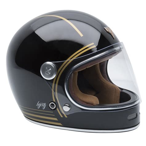 Casco Roadster Gold Black   Dapper Riders Alc