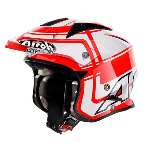 Casco Trial Airoh TRR S   WINTAGE 2018   Cascos off road ...