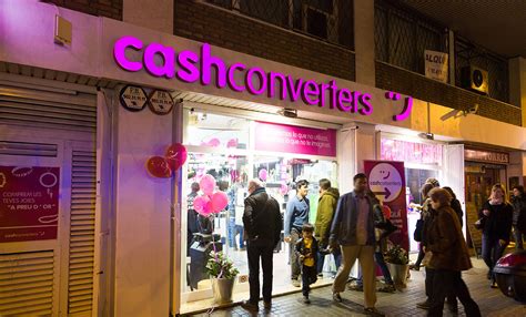 Cash Converters, la tienda de las segundas oportunidades
