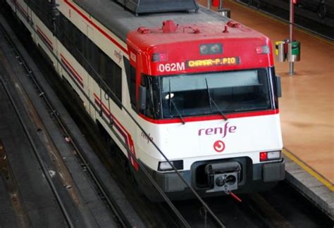 Casi el 30% de las estaciones de Cercanías Madrid siguen “lejos” de la ...