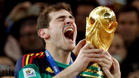 Casillas presentará la Copa del Mundo en la ceremonia ...