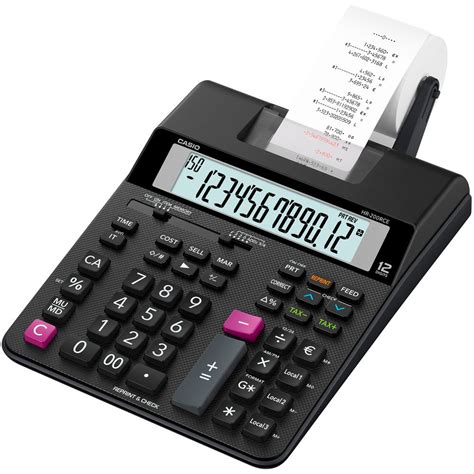 Casio HR 200RCE Printing Desktop Calculator | Staples
