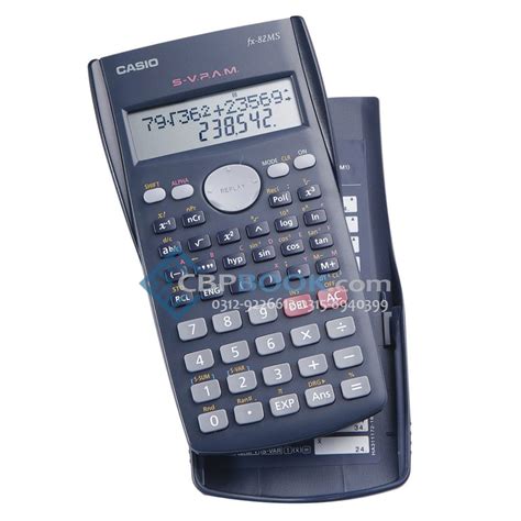 CASIO Scientific Calculator FX 82MS Original   CBPBOOK ...