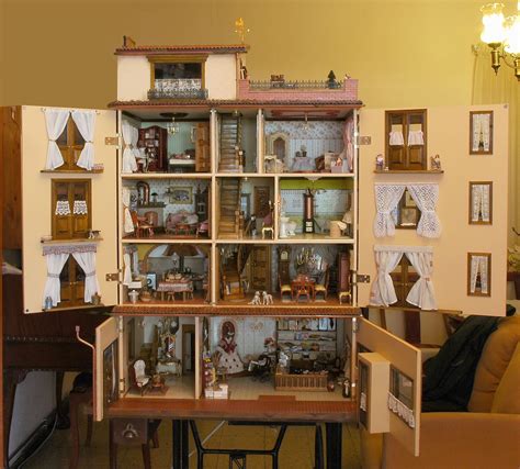 CASITA MINIATURA | Casas en miniatura, Miniaturas, Muñecas