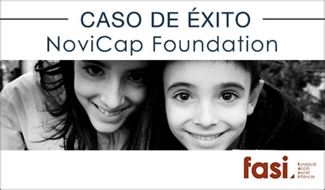 Caso de Éxito: Fundació Acció Social Infancia | NoviCap