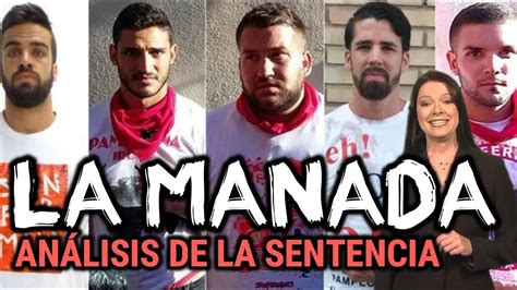 Caso La Manada: análisis de la sentencia   YouTube