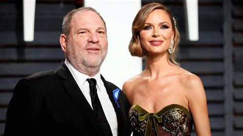 Caso Weinstein, la moglie Georgina:  Azioni imperdonabili, lascio mio ...