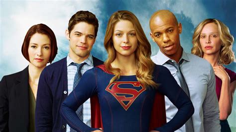 Cast Wallpaper   Supergirl  2015 TV Series  Wallpaper ...