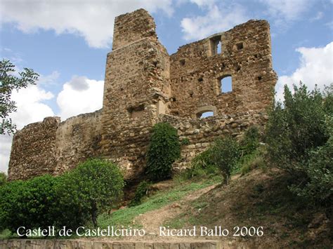 Castell de Castellciuró – Molins de Rei / Baix Llobregat ...
