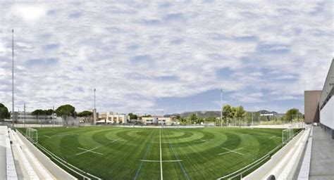 Castelldefels estrena su cuarto campo de deportes
