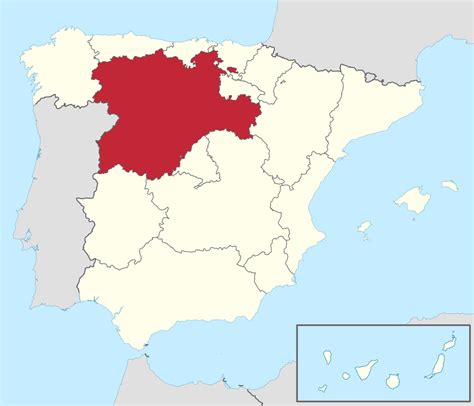 Castilla y León | Ligne de Partage