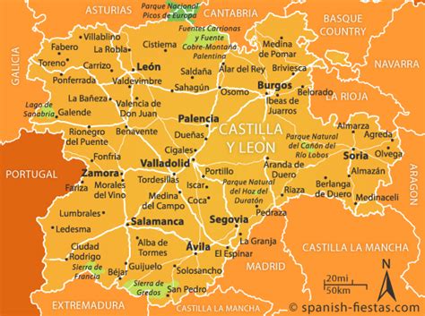 Castilla y León Travel Guide | Spanish Fiestas