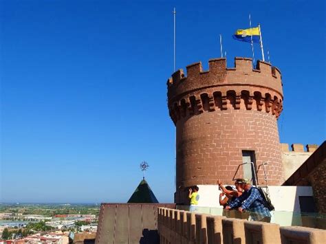 Castillo de Castelldefels  Spain : Address, Phone Number, Castle ...
