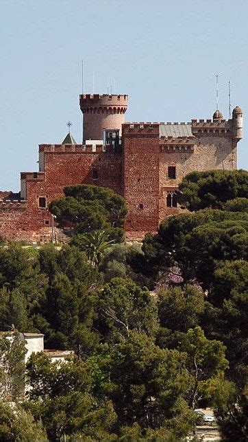 Castillo de Castelldefels  Spain  | Castillos, España, Spain
