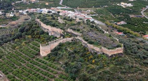 Castillo de Corbera   Reservas Ribera del Xuquer