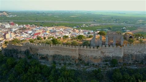 CASTILLO DE CORBERA  VALENCIA    YouTube