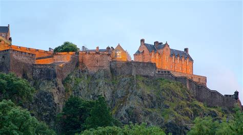Castillo de Edimburgo, Edimburgo, Escocia, Reino Unido en ...