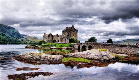 Castillo de Eilean Donan en el corazón de Escocia  FOTOS