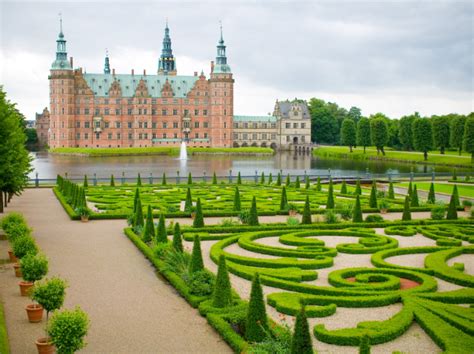 Castillo Frederiksborg | Lugares turísticos Dinamarca