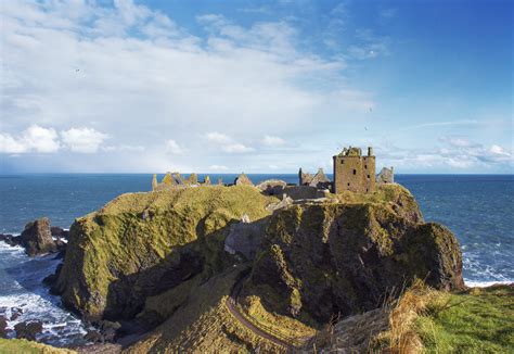 Castillos de Escocia Dunnottar y Glamis | Escocia Turismo