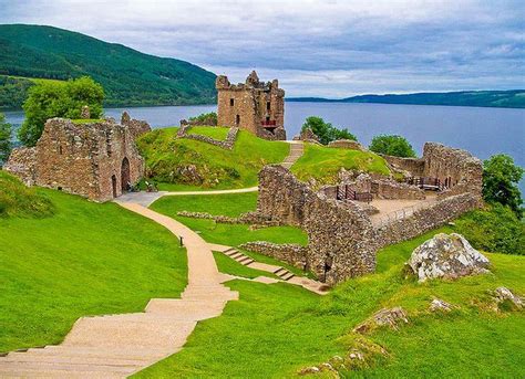 Castillos de Escocia, que parecen de cuento para visitar [2022 ...