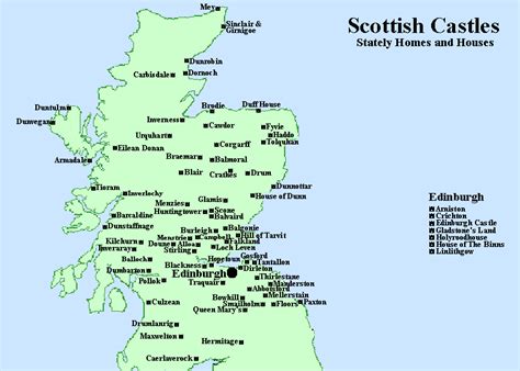 Castillos en Escocia | Ruta de los castillos escoceses