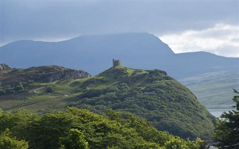 Castle Varrich   Wikipedia | Scottish castles, Castle ...