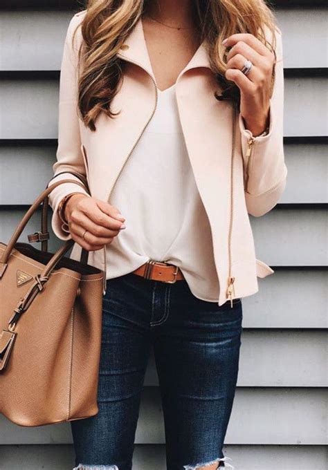 Casual But Cute Spring Outfits Ideas 40   Trendfashionist ...