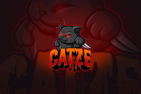 Cat   Mascot & Esport Logo | Mascot, Logo collection, Cats