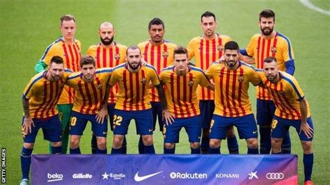 Catalan referendum: How FC Barcelona found themselves at centre of ...