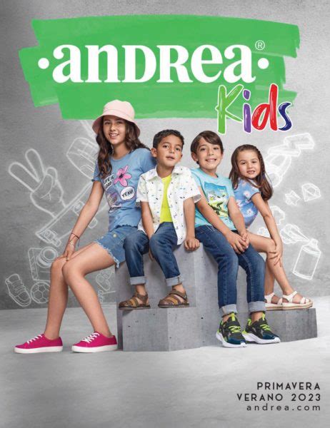 Catálogo Andrea Kids Primavera Verano 2023   Catalogos Online Mexico