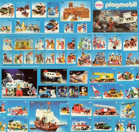 Catálogo Antex  Playmobil Geobra Brandstätter catalog ...