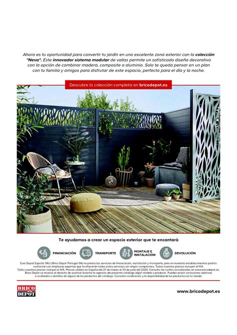 Catálogo Brico Depot: Especial Jardín y Exterior 2021 ...