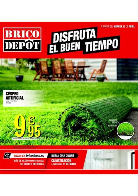Catálogo Brico Depot noviembre 2019 Bricolaje10.com