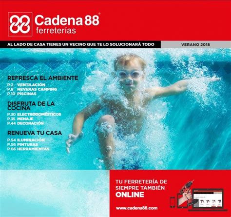 Catálogo CADENA88 Verano: encontrarás todo lo que necesitas   Catálogo ...