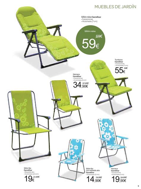 Catalogo carrefour muebles jardin by Carrefour Online   Issuu